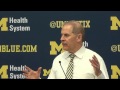 John Beilein recaps slim win over Northwestern