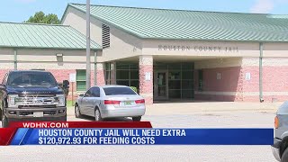 Houston County Jail inmate meals