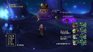 [DQ10] ダークキングⅣ サポ討伐 戦戦道僧 僧侶視点 18:12