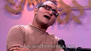 Abhijeet Bhattacharya, Indian playback singer sings his favourite songs