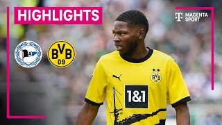 DSC Arminia Bielefeld - Borussia Dortmund II | Highlights 3. Liga | MAGENTA SPORT