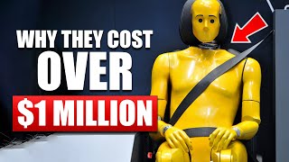Why These Crash Test Dummies Cost Over A Million Dollars