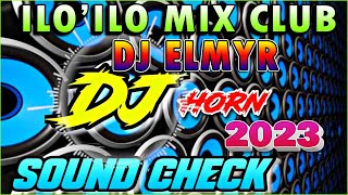 NONSTOP DISCO BATTLE REMIX 2023 || ILO'ILO MIX CLUB / BASAGAN MOBILE✨SOUND CHECK BATTLE OF THE SOUND