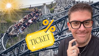 Phantasialand Vlog: Fun, Adrenaline & Feasting at Rutmor's Tavern! 🍽️🎠