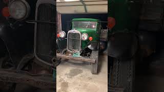 1931 model A with a 1978 Jeep cj5 odd fire v6