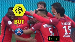 But MARQUINHOS (83') / Paris Saint-Germain - SC Bastia (5-0) -  / 2016-17