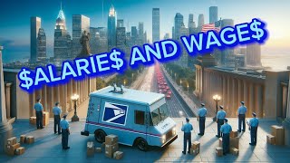 $ USPS Salaries 2024: Top Earnings \u0026 Job Insights. FACTS...