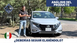 Nissan Versa 2023 - Análisis del producto | Daniel Chavarría