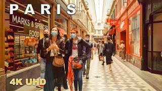 Walking in Paris’s Famous Shopping Passage Jouffroy, Verdeau and streets of 9th Arrondissement [4K]