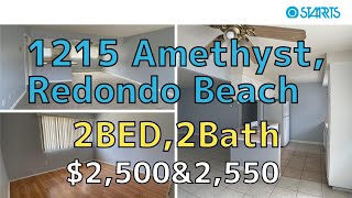 2Bed＆2Bath＠RedondoBeach