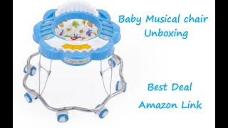 Baby  Musical Activity Walker Unboxing