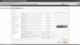 PHP Tutorial: HTML5 Multiple File Upload [part 00]