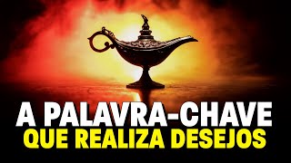 ESCUTE DORMINDO A PALAVRA-CHAVE QUE REALIZA DESEJOS COM O PODER DO UNIVERSO | Lei da Atração