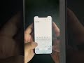 How to send secret messages on iPhone! #shorts