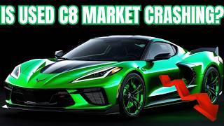 Is USED C8 CORVETTE MARKET CRASHING? (3 EXAMPLES FOR SALE)