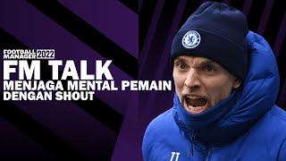 Manfaat Shout di FM22 | Football Manager 2022