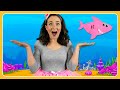 Baby Shark Familia de Dedos | Canciones Infantiles | Baby Shark en español