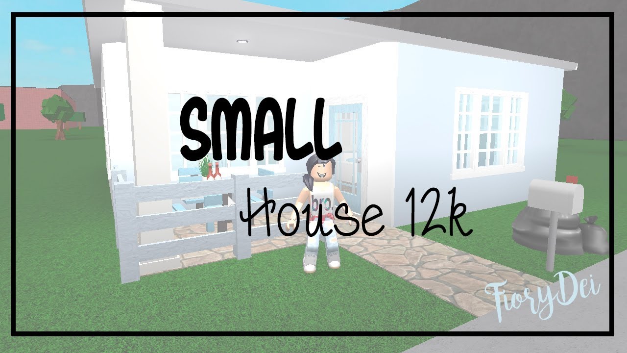 Como Hacer Una Casa Para Empezar 17k Bloxburg Roblox Upioti