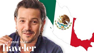 Andor's Diego Luna Shares His Personal Guide To Mexico City | Going Places | Con
