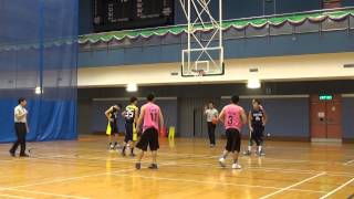 KBLWD 20140916 UNIAPM (黃) VS SOUL (桃紅) Q1