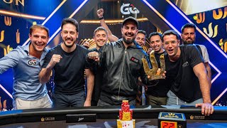 PAPOMC gana 12 millones de Dolar: analizamos su mesa final y luego continuamos reto cash nl200