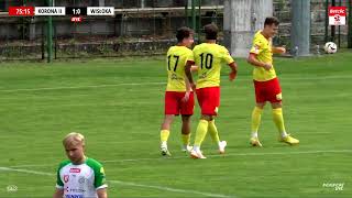 BRAMKI | Korona II Kielce - Wisłoka Dębica | 11.08.2024 | #goals #betclic #3ligagrupa4