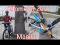 Kilometer Zero, Manila,  HKV Bikers