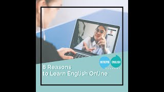 The Intrepid English Podcast - 8 Reasons to Learn English Online
