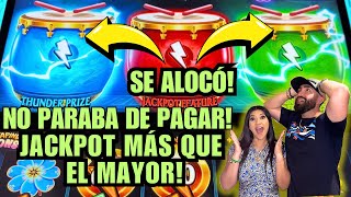 🥁 SE ALOCÓ ! NO PARABA DE PAGAR MUCHO DINERO ! TAMBOR DOBLE PAGÓ MÁS QUE EL MAYOR JACKPOT !