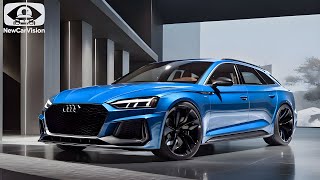 എല്ലാ പുതിയ 2025 AUDI RS5 അവൻ്റ് ഒടുവിൽ അനാച്ഛാദനം ചെയ്തു - ഫസ്റ്റ് ലുക്ക്!