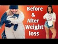 Weight loss transformation of Aashika bhatia ❤️