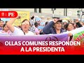 Social organizations call for support after presidential remarks | Primera Edición | News Peru