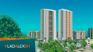 Residential Building 018 for Cities: Skylines