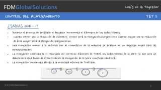 Control del alargamiento en el proceso del trefilado del cable