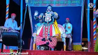 maranakatte mela ದಿನೇಶ್ ಶೆಟ್ರ್ ಪದ್ಯಕ್ಕೆ ಐರಬೈಲ್ ಗತ್ತಿನ ನಡೆ