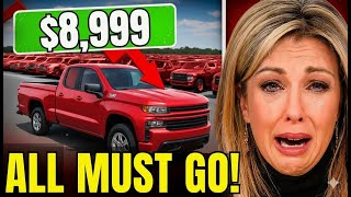 $60k Pickups DUMPED For $9K - Market CRASH Is HERE