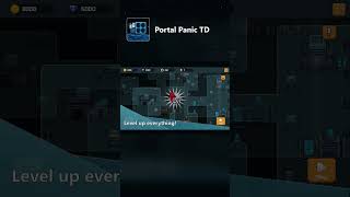 Portal Panic TD – PV Trailer | Tower Defense Game Android #gaming #indiegame #gameplay