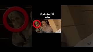 Ducky bhai sister face reveal 😅 |Eid Mubarak❤️  | #bollywood #music #newsong #pti #news