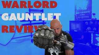 Worth The Money? Trinity Arms Gauntlet Review - Buhurt Medieval Armor