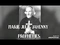 Prophéties de Marie-Julie Jahenny