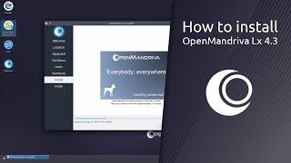 How to install OpenMandriva Lx 4.3