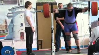 RAW Squat 355 kg (@149 kg) National Record. Artyom Kovalchuk