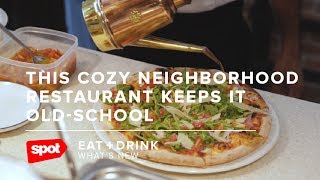 This Cozy Neighborhood Restaurant Keeps It Old-School