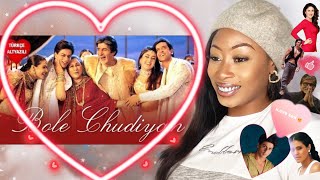 Bole Chudiyan | K3G | SRK | Bollywood Song Reaction! | Tj Isaacs