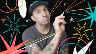 Easily Draw Shapes + Straight Lines in Adobe Fresco!