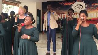 Tunataka nyama_Iringo advent choir Tz|live performance at ikizu high school