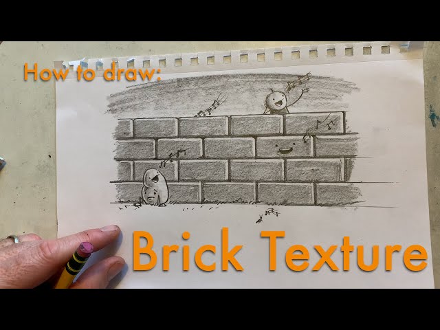 How To Draw Realistic Bricks