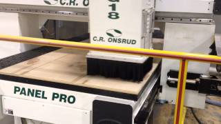 Tischlerei Fine Woodworking C.R. Onsrud Panel Pro