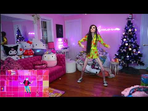 Eugenia Cooney Does A Bit Of Dancing - YouTube