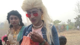 Adivasi holi festival AT Gongwadha comedy circus